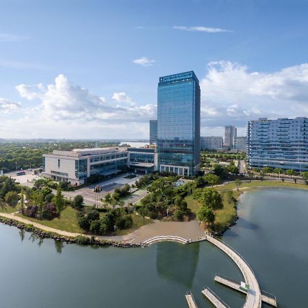 Hotel Wyndham Grand Suzhou Fenhu Xinta Zewnętrze zdjęcie