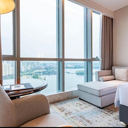 Hotel Wyndham Grand Suzhou Fenhu Xinta Zewnętrze zdjęcie