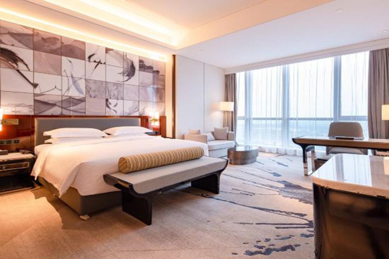 Hotel Wyndham Grand Suzhou Fenhu Xinta Zewnętrze zdjęcie