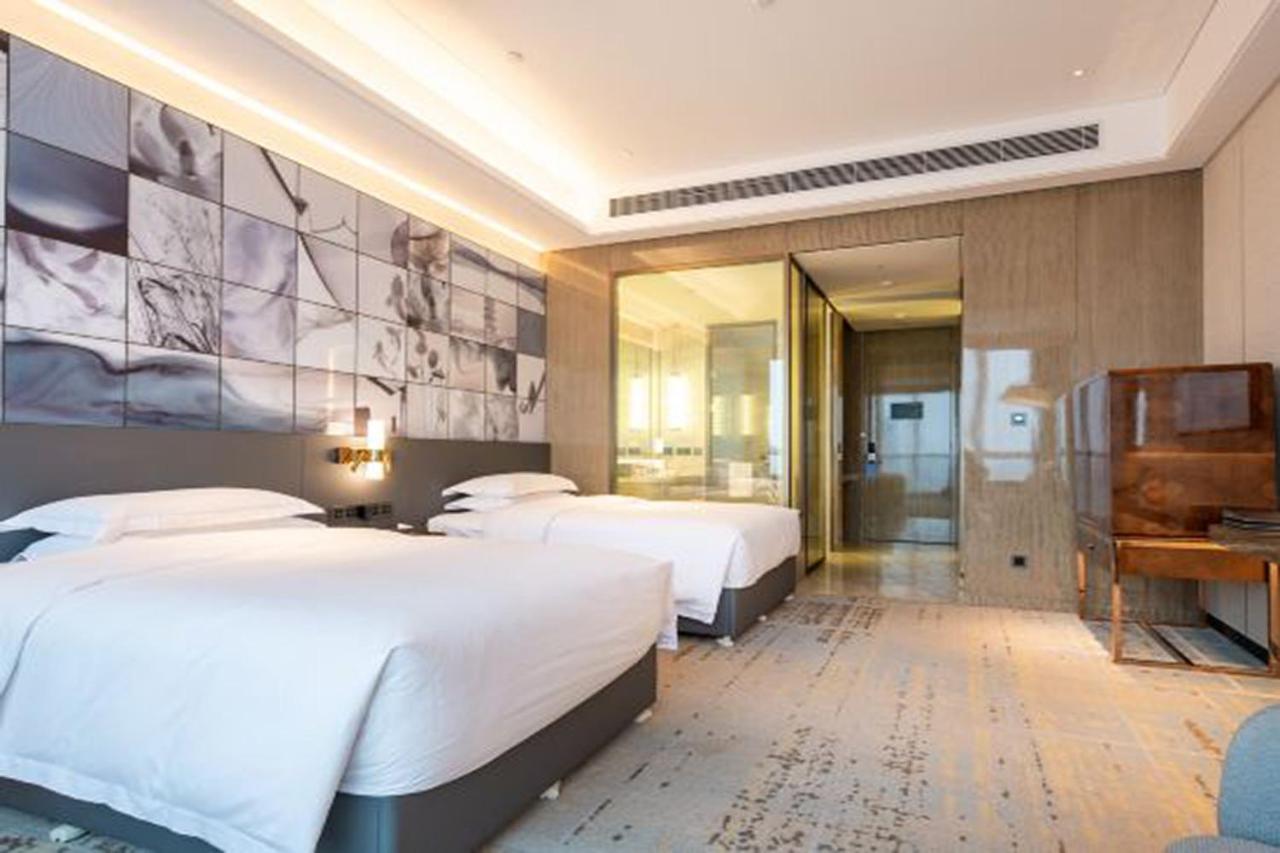 Hotel Wyndham Grand Suzhou Fenhu Xinta Zewnętrze zdjęcie