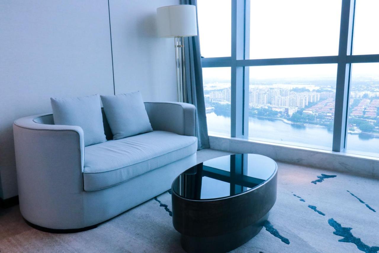 Hotel Wyndham Grand Suzhou Fenhu Xinta Zewnętrze zdjęcie