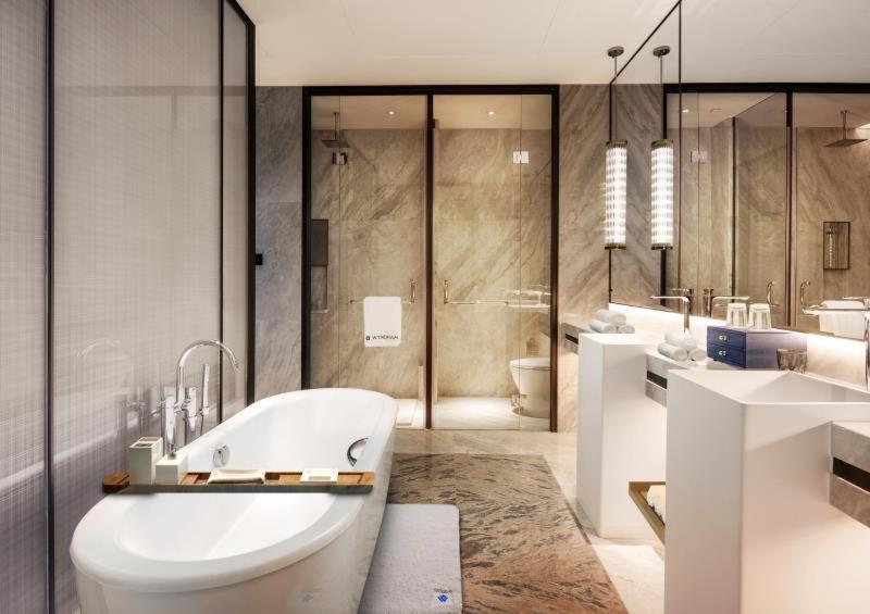 Hotel Wyndham Grand Suzhou Fenhu Xinta Zewnętrze zdjęcie