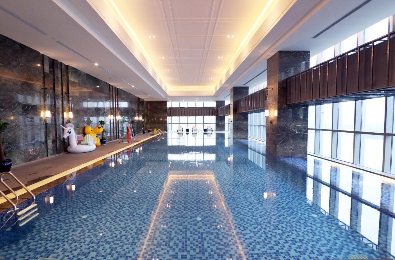 Hotel Wyndham Grand Suzhou Fenhu Xinta Zewnętrze zdjęcie