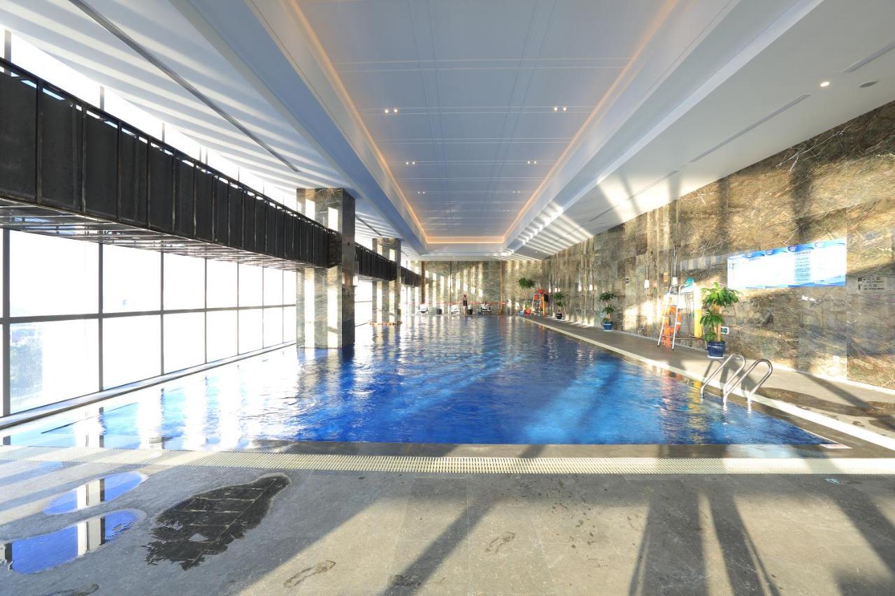 Hotel Wyndham Grand Suzhou Fenhu Xinta Zewnętrze zdjęcie