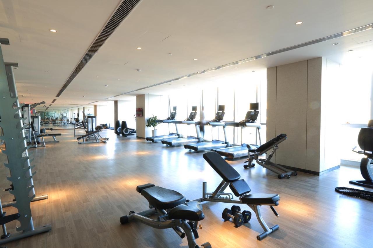 Hotel Wyndham Grand Suzhou Fenhu Xinta Zewnętrze zdjęcie