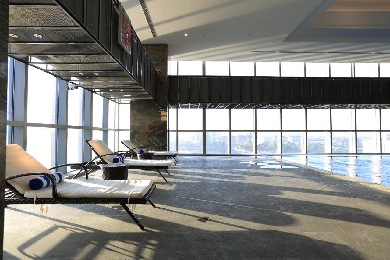 Hotel Wyndham Grand Suzhou Fenhu Xinta Zewnętrze zdjęcie