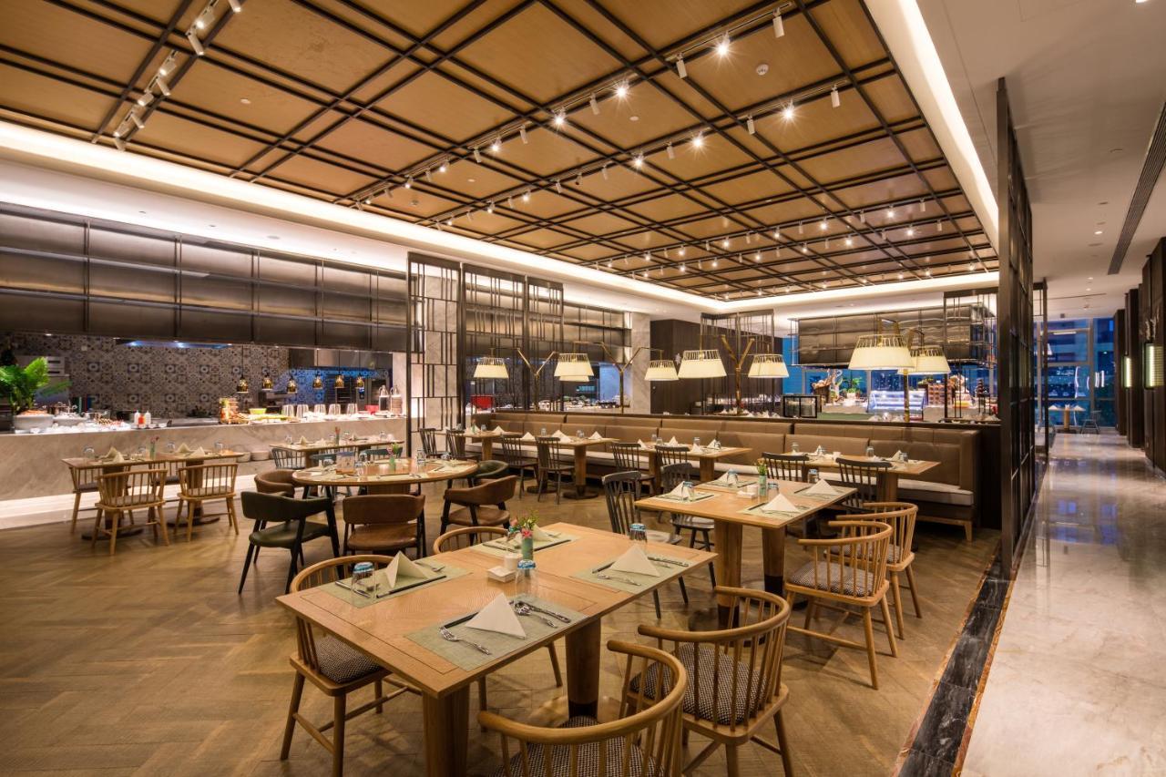 Hotel Wyndham Grand Suzhou Fenhu Xinta Zewnętrze zdjęcie