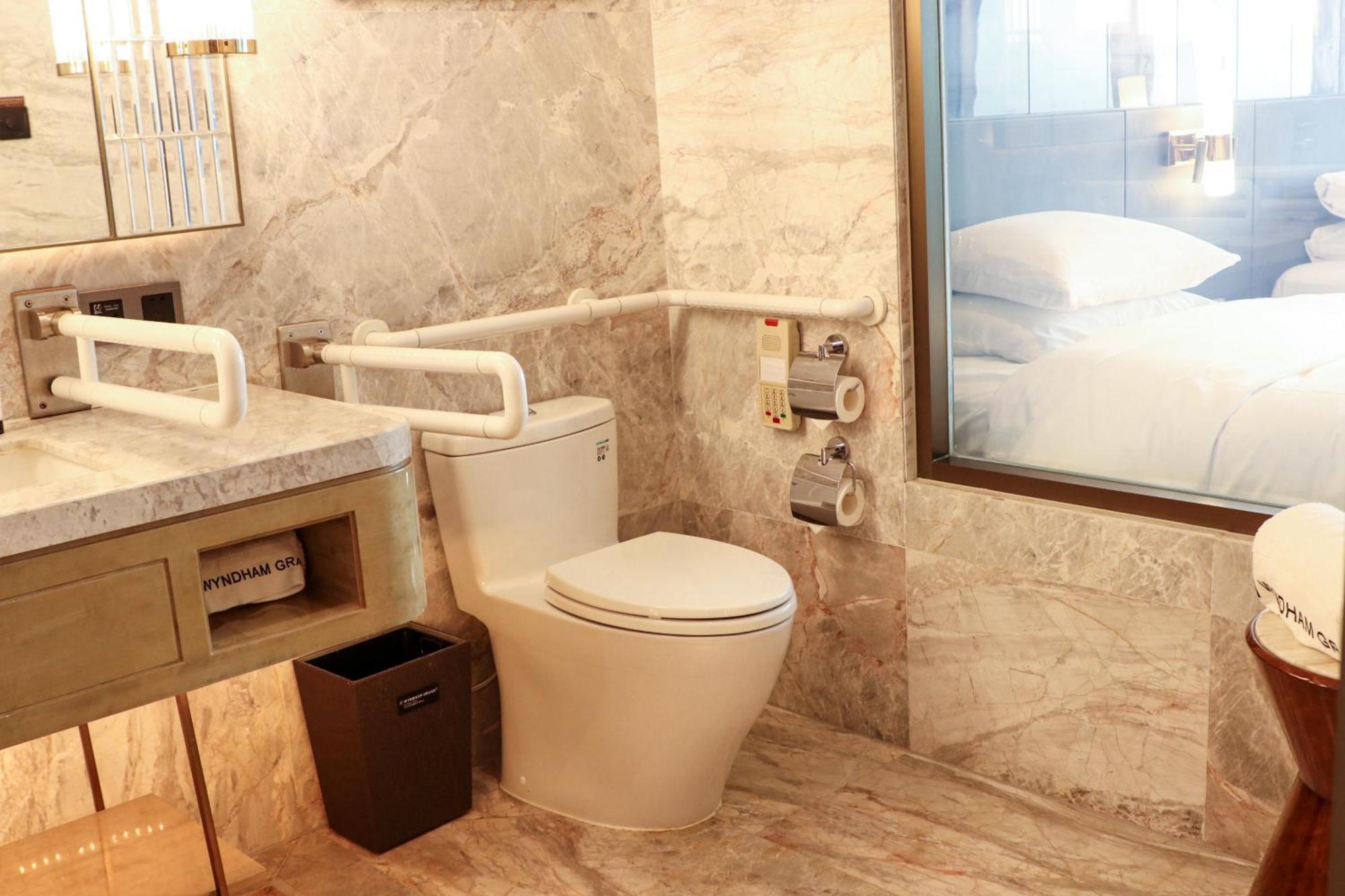 Hotel Wyndham Grand Suzhou Fenhu Xinta Zewnętrze zdjęcie