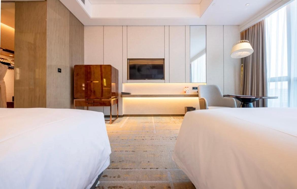 Hotel Wyndham Grand Suzhou Fenhu Xinta Zewnętrze zdjęcie