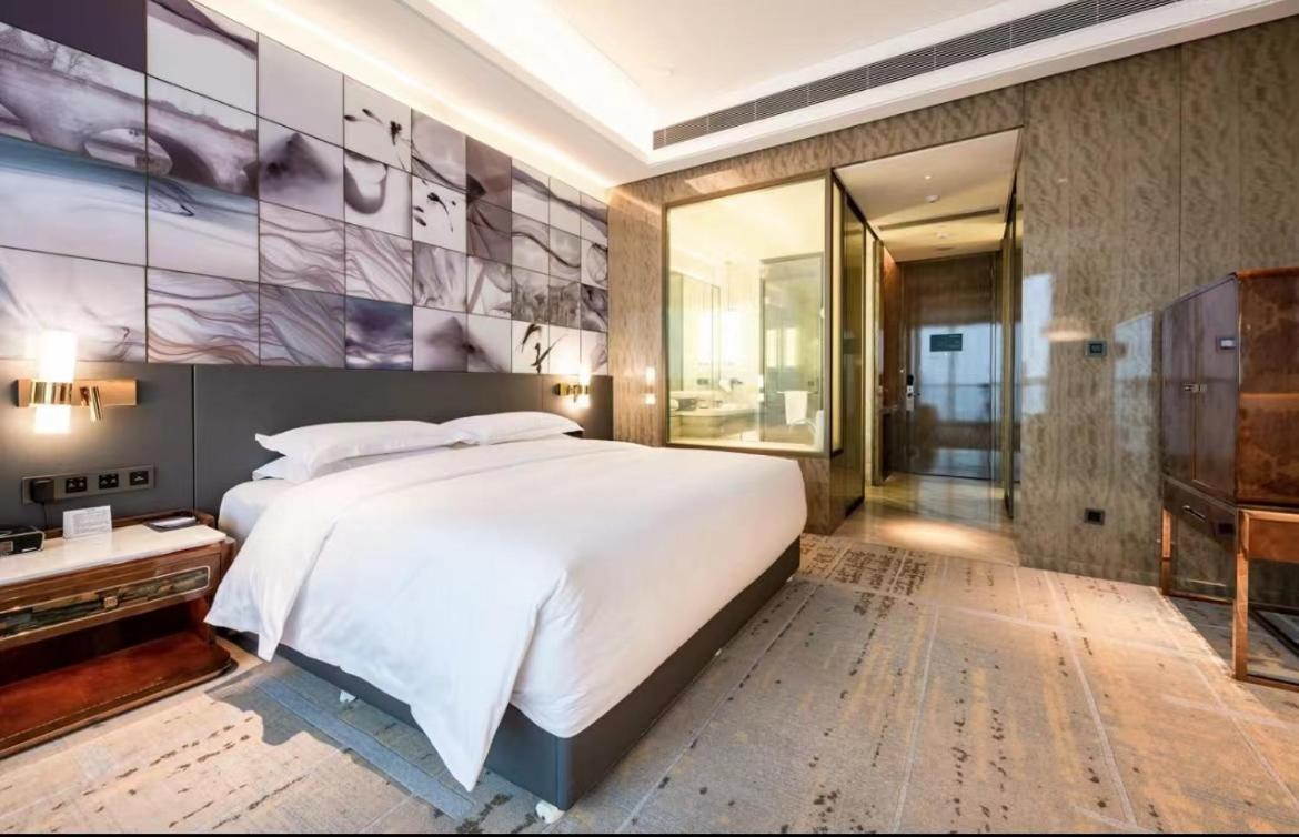 Hotel Wyndham Grand Suzhou Fenhu Xinta Zewnętrze zdjęcie