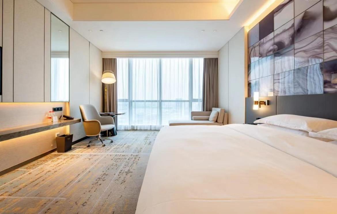 Hotel Wyndham Grand Suzhou Fenhu Xinta Zewnętrze zdjęcie
