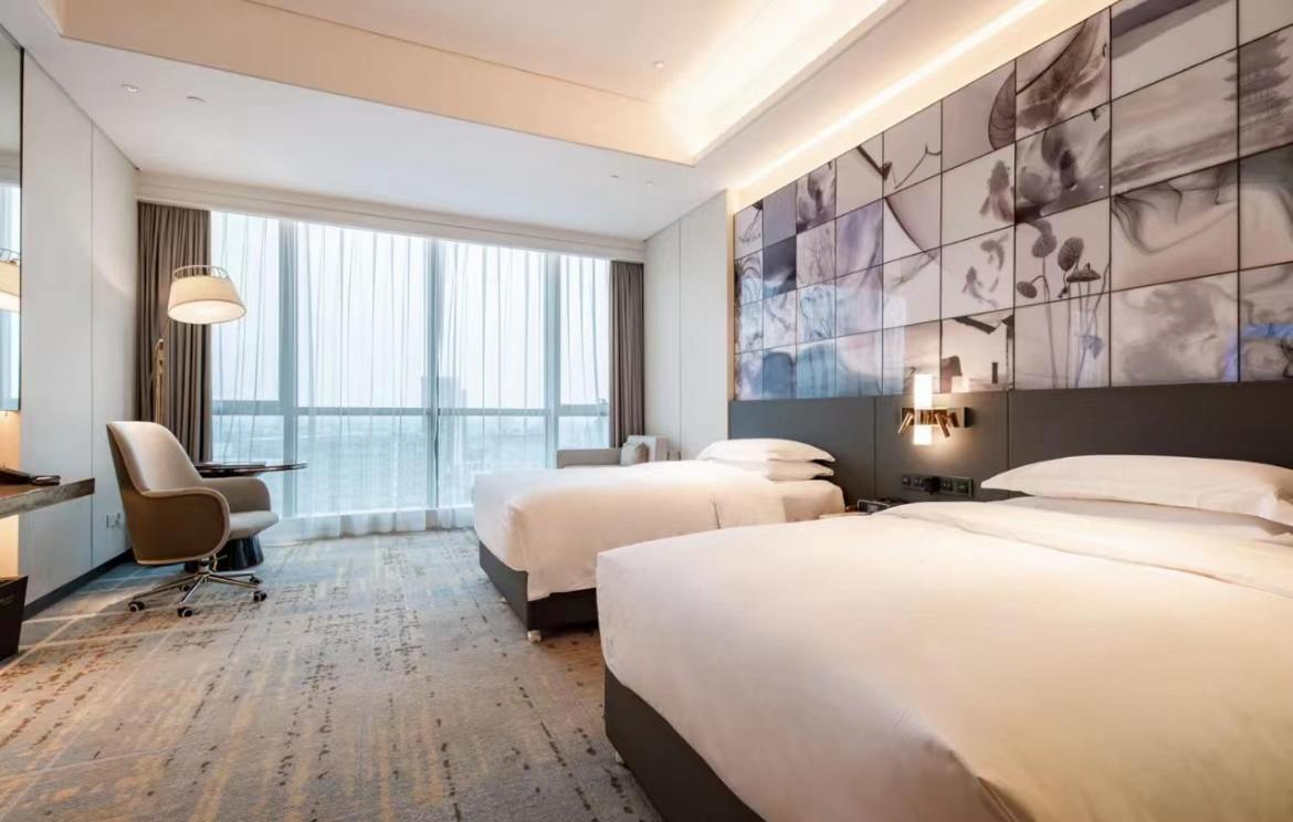Hotel Wyndham Grand Suzhou Fenhu Xinta Zewnętrze zdjęcie