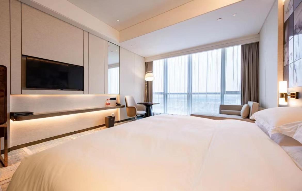 Hotel Wyndham Grand Suzhou Fenhu Xinta Zewnętrze zdjęcie