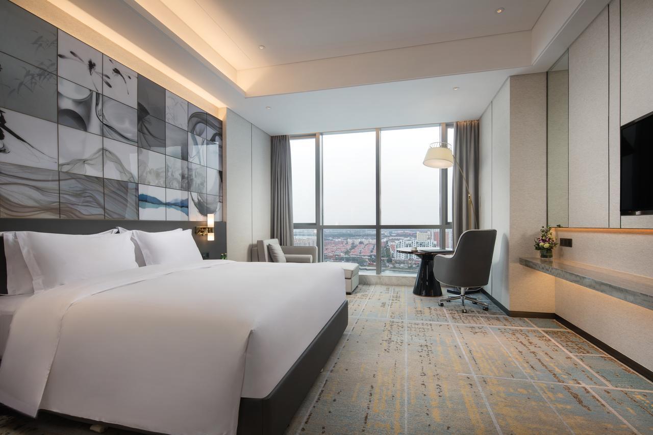 Hotel Wyndham Grand Suzhou Fenhu Xinta Zewnętrze zdjęcie