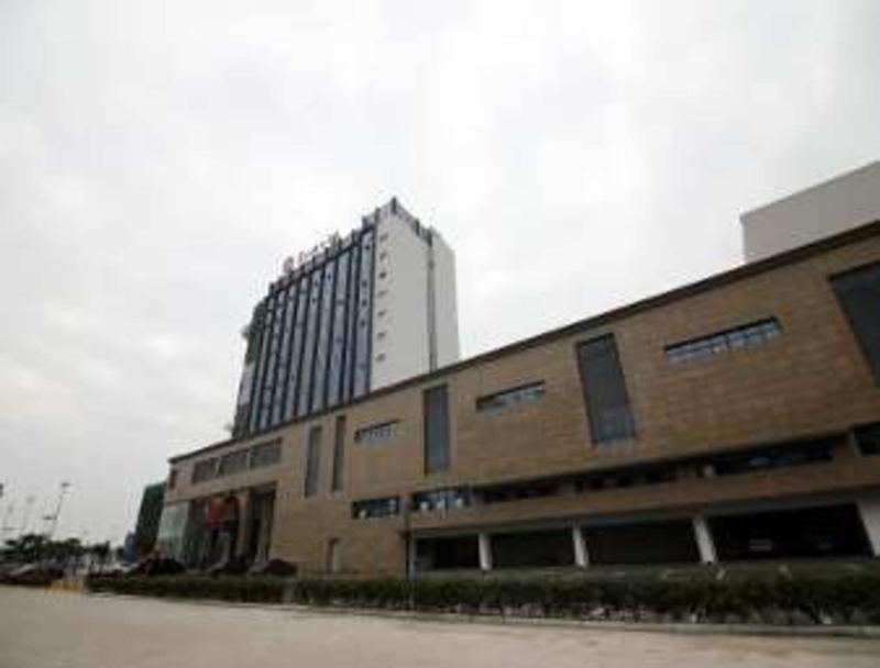 Hotel Wyndham Grand Suzhou Fenhu Xinta Zewnętrze zdjęcie